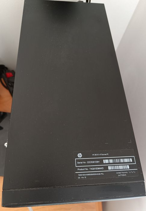 Komputer stacjonarny HP 280 G1 MT Business PC