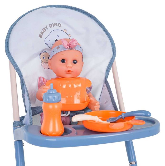 MEGA Zestaw DINUŚ z Lalką + Akcesoria ZDZ.85801