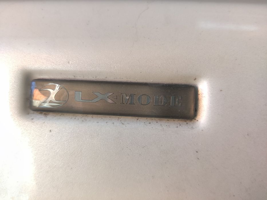 Передний обвес на бампер Лексус рх 350 LX mode