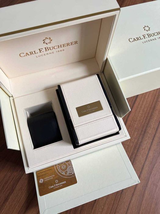 Carl F. Bucherer Patravi Traveltec Fourx Limited Edition