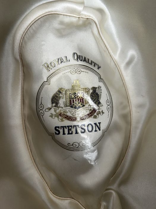 Męski kapelusz Steston vintage retro 57 cm