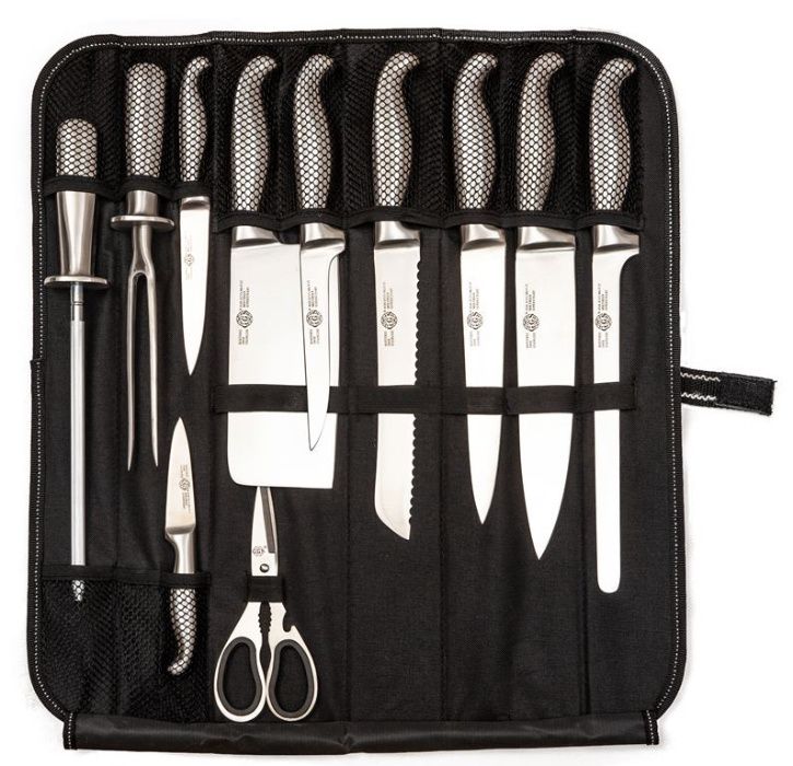 Zestaw noży GGS SOLINGEN kuchennych szefa kuchni noże kuchenne komplet