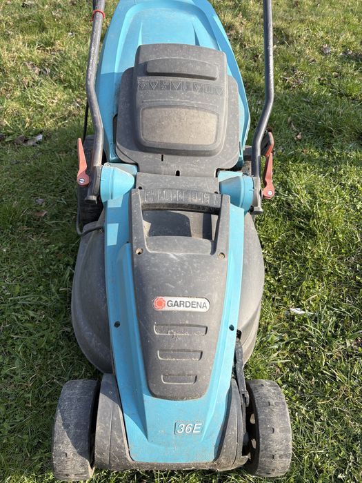 Kosiarka elektryczna gardena