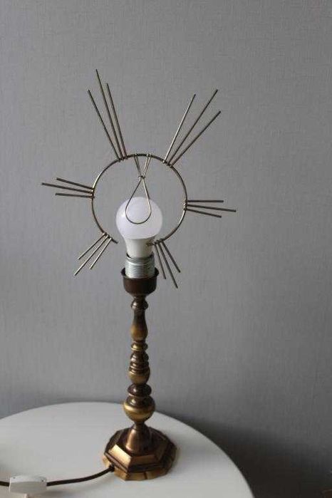 Декор для лампи, бронза, посріблення, Німеччина