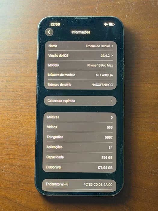 iPhone 13 Pro Max 256Gb