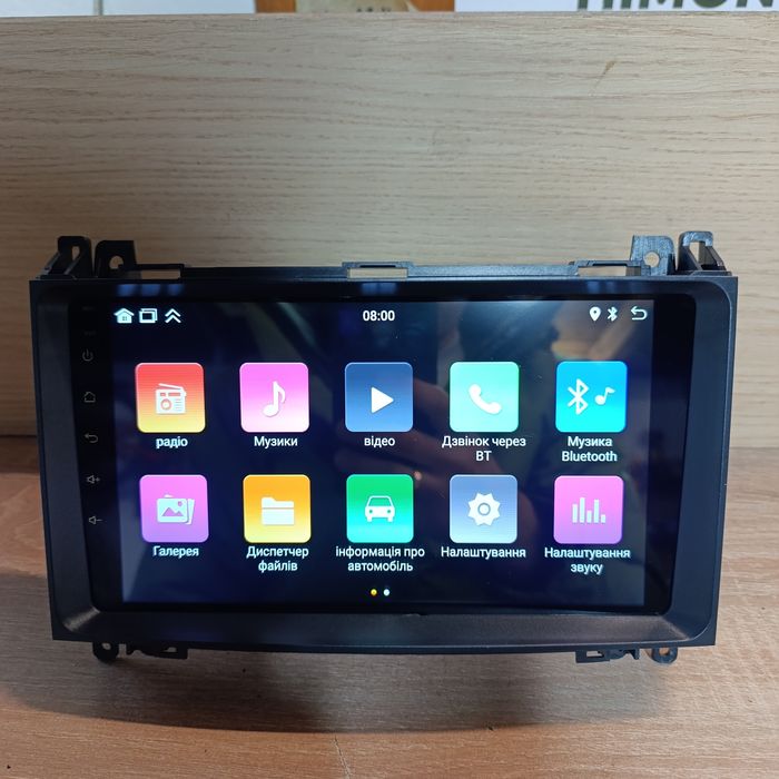 Магнітола 2/32 для Mercedes Sprinter 906 Vito Viano 639 VW Crafter