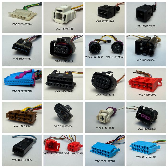 Розєм фішка ваг VAG фольксваген Шкода Ауді Сеат