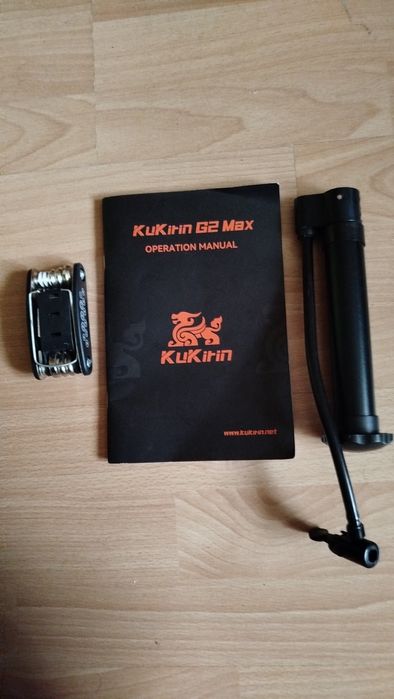 Hulajnoga Kukirim G2 max  mały przebieg używana bdb
