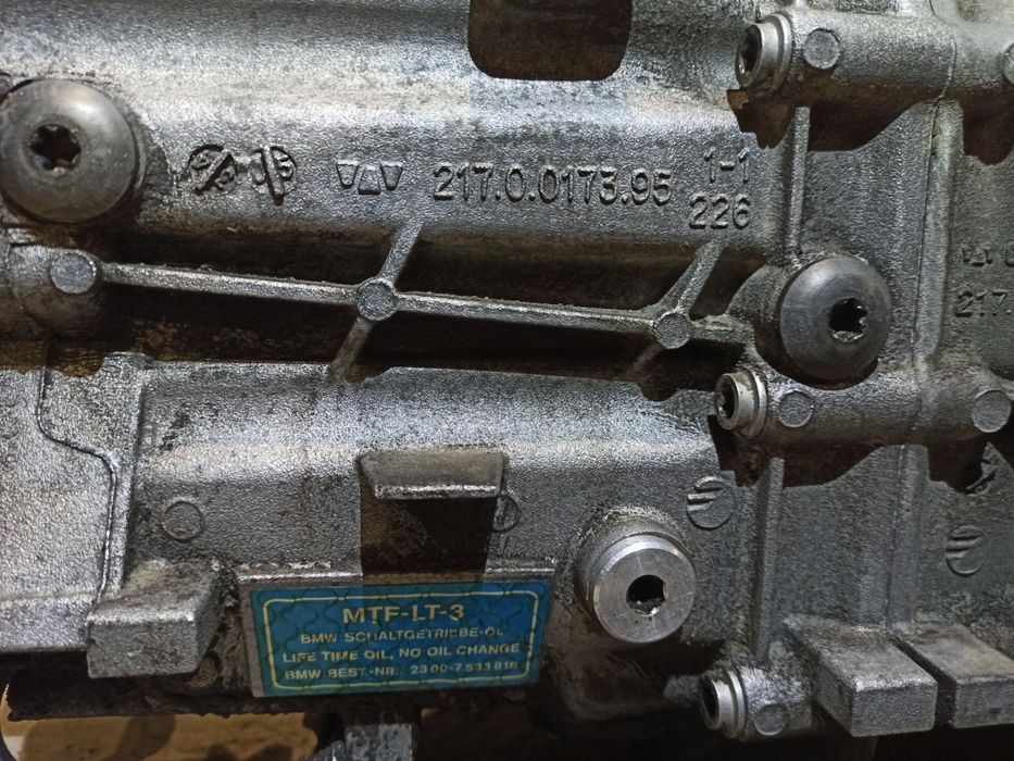 МКПП 6ступка BMW E90 E91 2.0 16v n46 бмв 3 серія