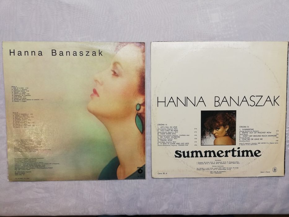 Hanna Banaszak płyta winyl