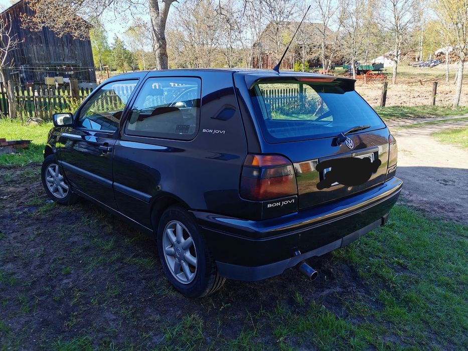 VW Golf 3 BON JOVI 1996