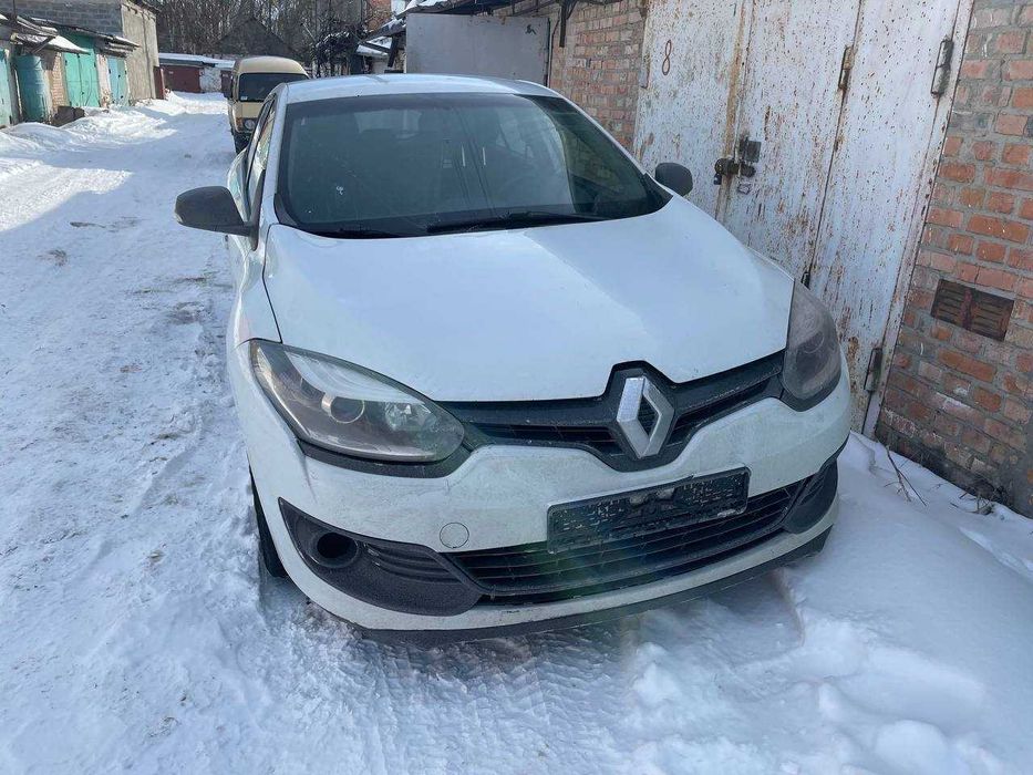 Розборка RENAULT MÉGANE III рено меган 3