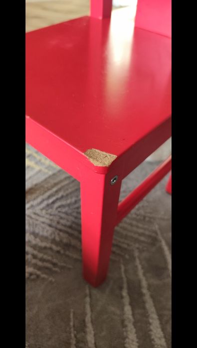 Krzesełko dziecięce Ikea