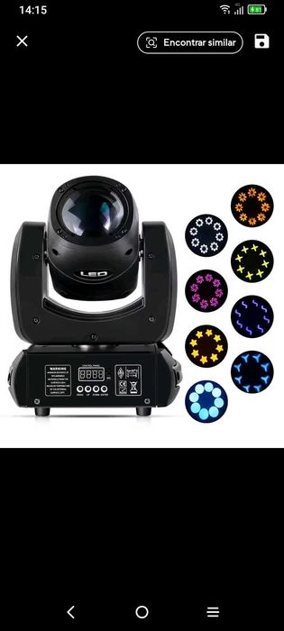 Moving Head 150w