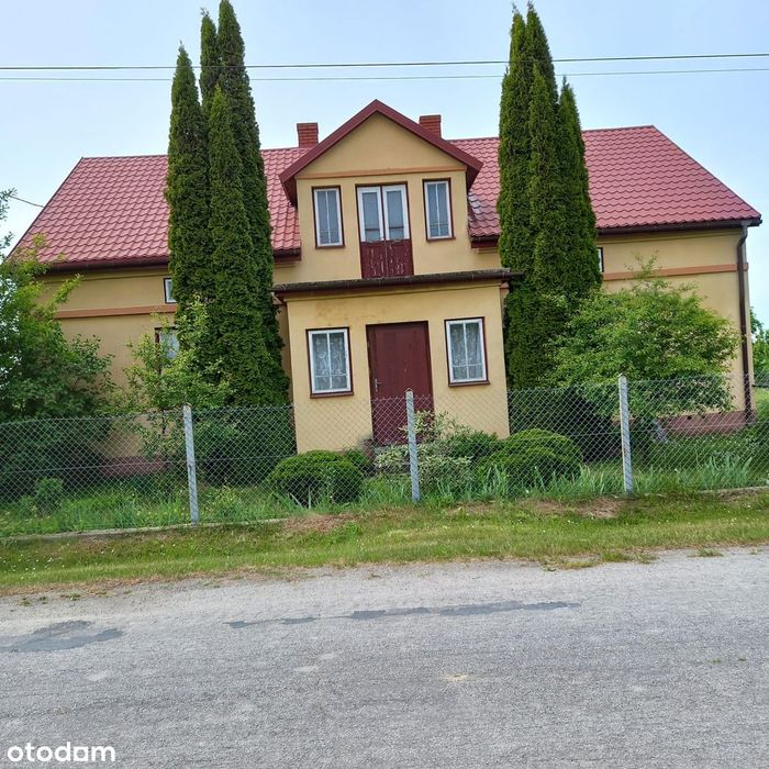 Dom z dużą działką Kolonia Suchowola koło Radzynia Podlaskiego