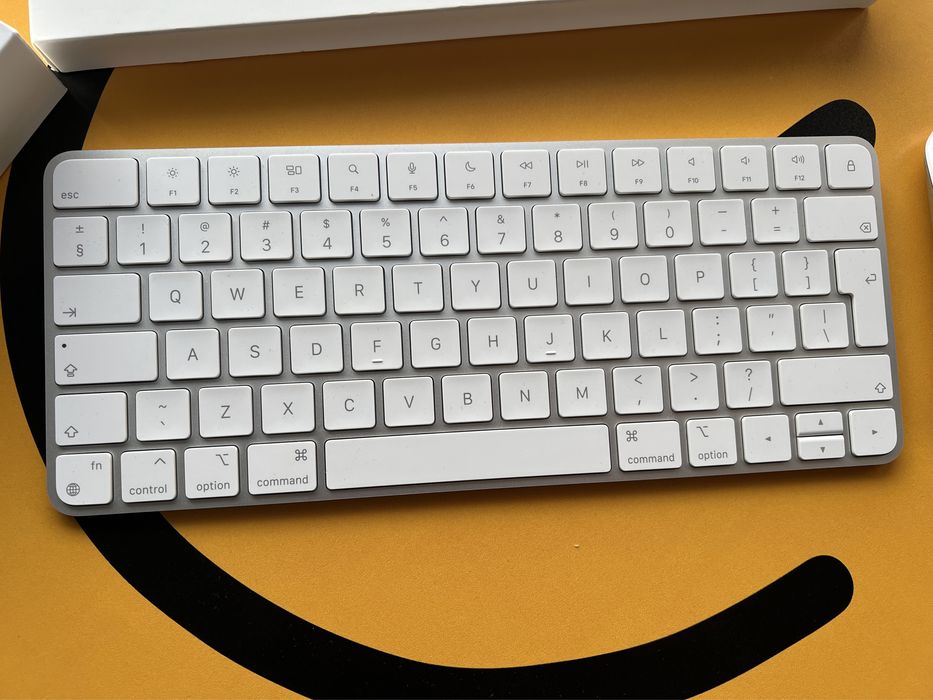 Apple Magic Mouse Keyboard Myszka Klawiatura