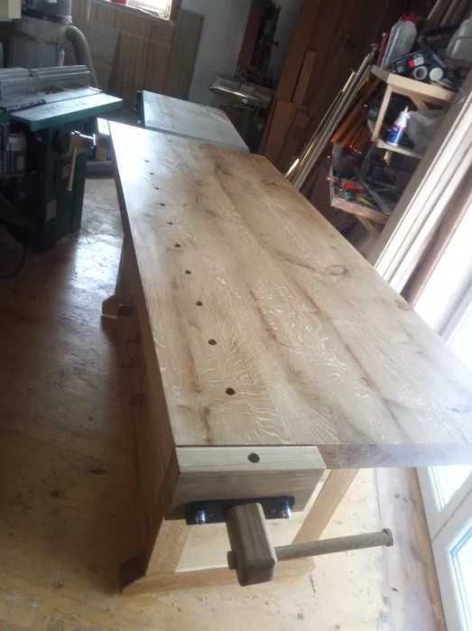 Stół, warsztat stolarski, strugnica, stół do rzeźbienia