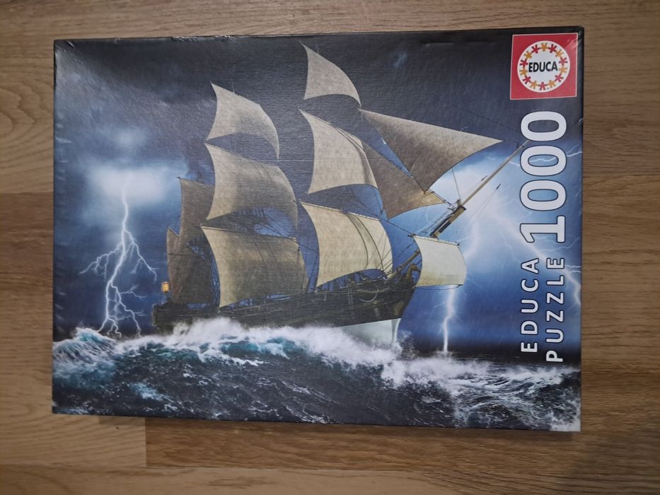 Puzzle 1000 peças