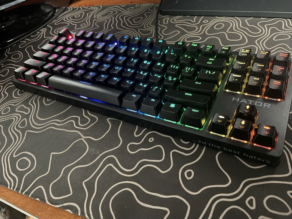 Клавіатура Hator Rockfall Evo TKL