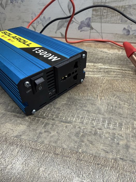 Інвертор чиста синусоїда 1500W