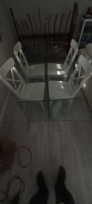 Area Glass Table