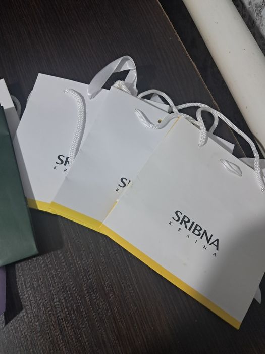 Подарунковий пакет  5 шт , 100 грн