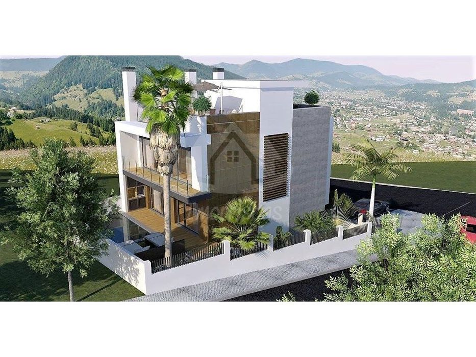 Moradia T3+1 com piscina e rooftop nos Terraços du Moulin, Vialonga