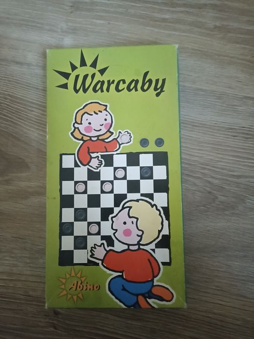 Warcaby gra planszowa dla dzieci i dorosłych