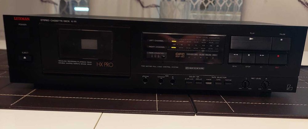 Segmenty Technics, Luxman, Wieża Aiwa, Denon oraz kolumny (CZYTAJ OPIS!)