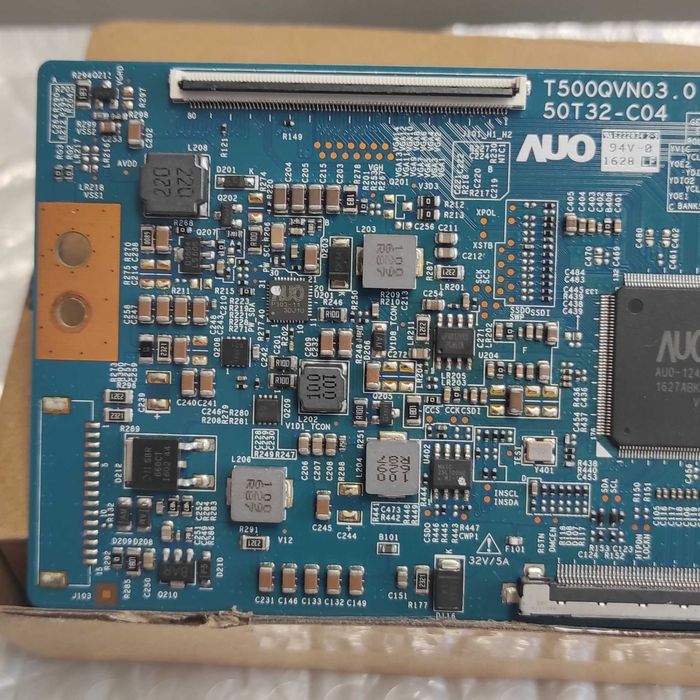 Placa T-CON T500QVN03.0 - Nova, nunca usada