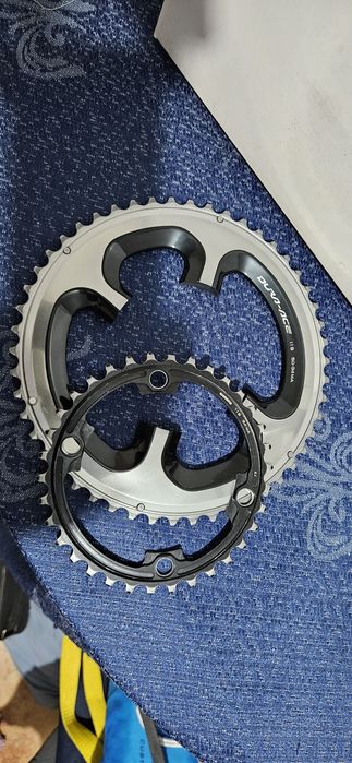 Pratos Shimano Dura Ace 50/34 11v