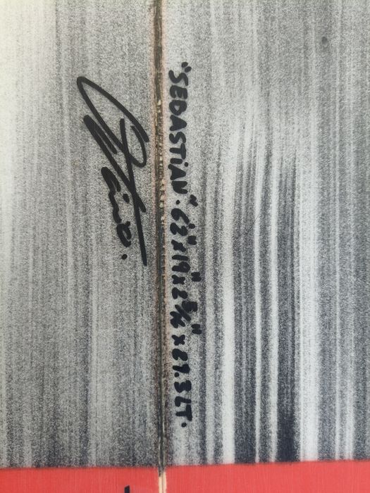 Prancha 6.2" Ferox "Sebastian"