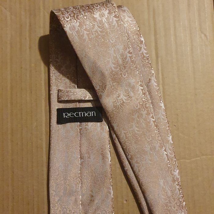 Krawat męski Recman mikrofibra (OK)