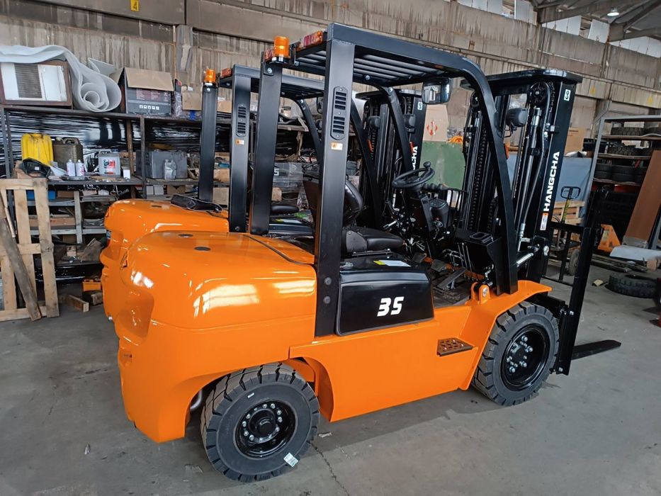 Новий навантажувач НС погрузчик HANGCHA 2026 року
