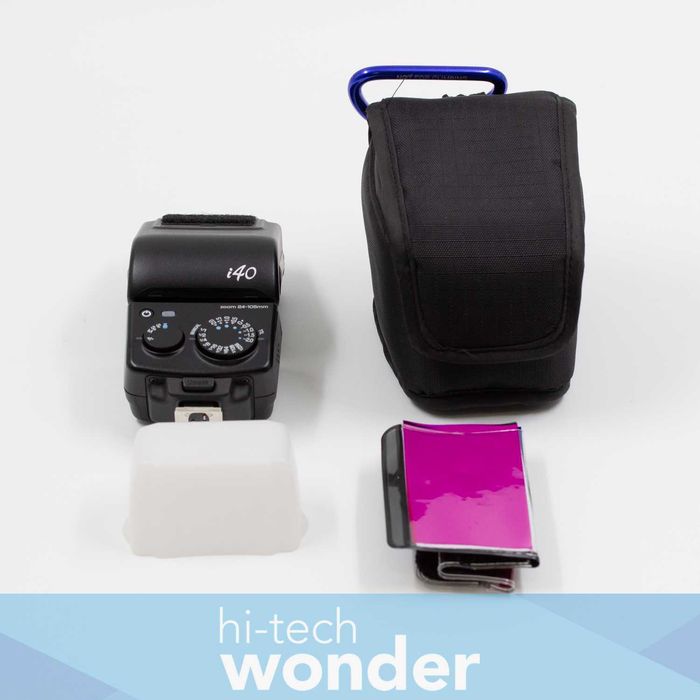 Flash Nissin i40 para Fujifilm