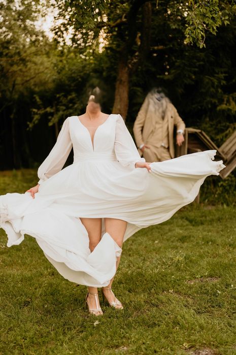 Sprzedam suknię ślubną