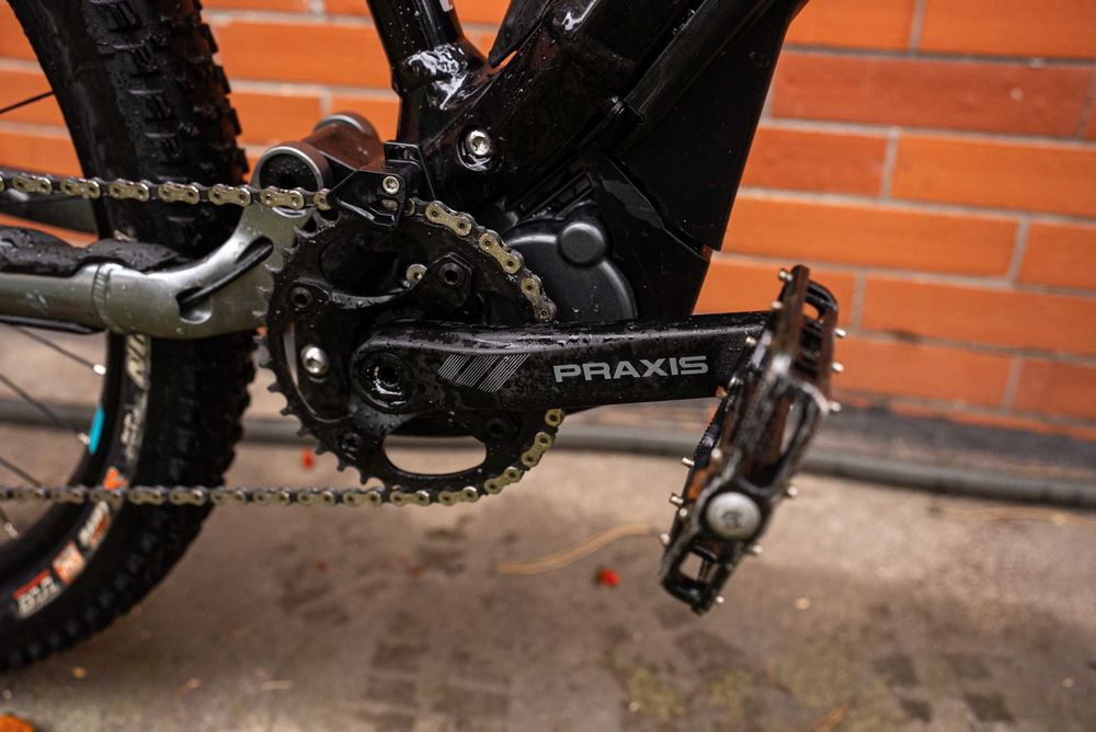 Rower Elektryczny e-MTB MTB Yamaha Moro 07 , TREK, Canyon, rozm. L