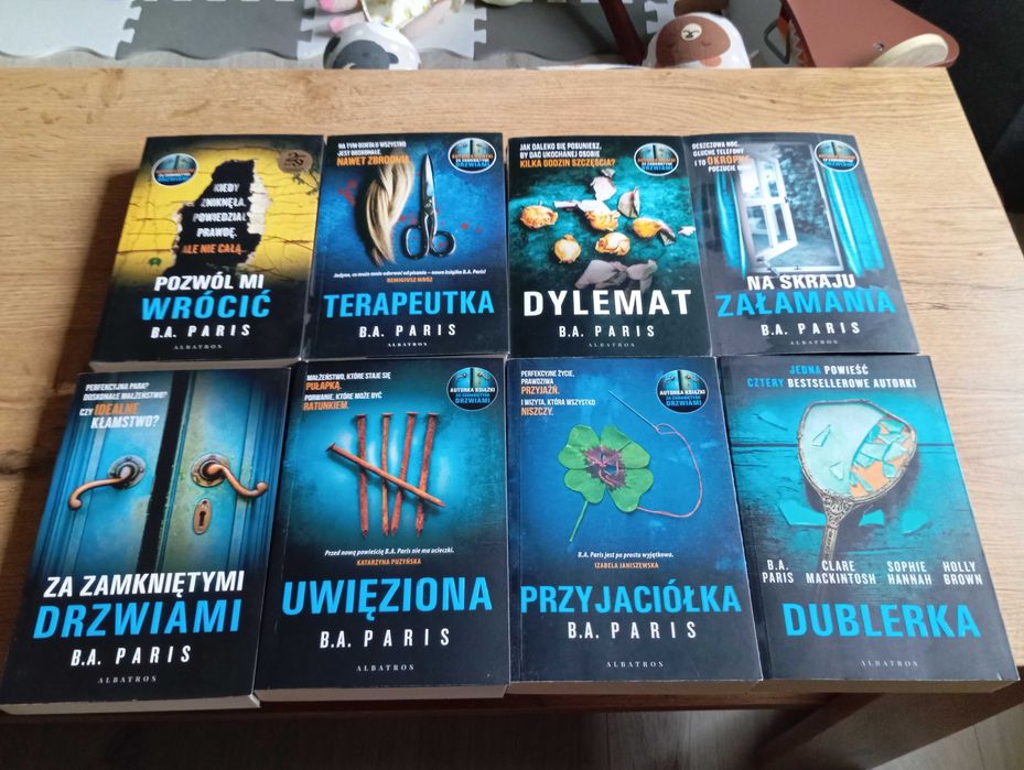 Książki autorki B.A Paris