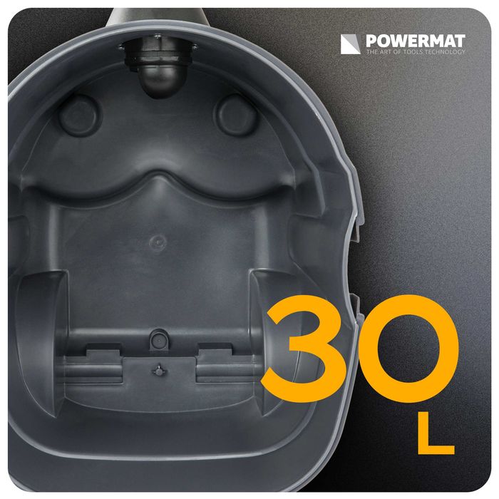 odkurzacz przemysłowy bezworkowy 1600W  PM-OD-1600T-PRO