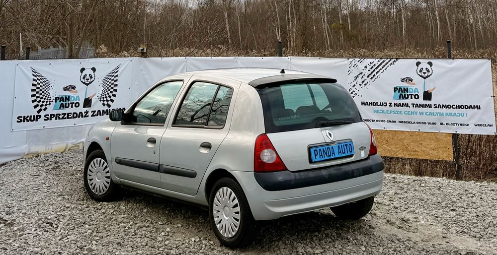 Renault Clio 1.2 ~ Klima ~ 2005 ~ Lift ~ El.Szyby ~ Zadbane ~ Zamiana