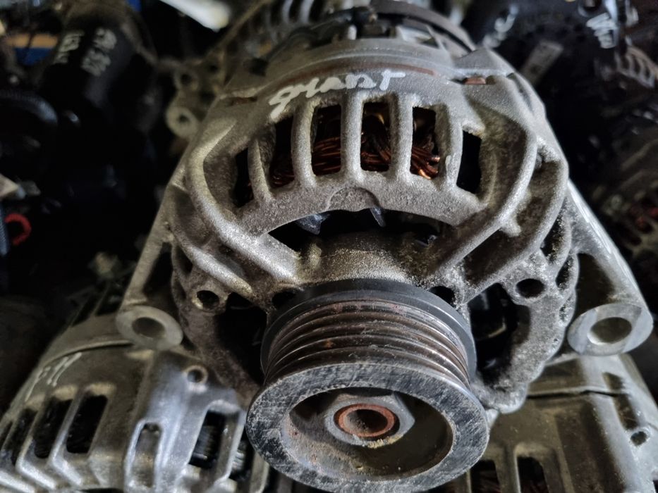 Smart fortwo forfour alternador