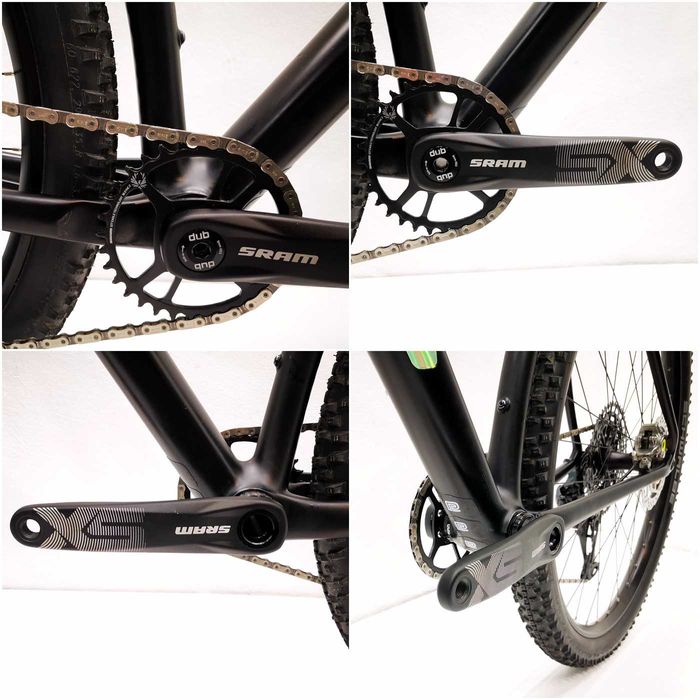 Specialized S-Works Epic HT karbon XX1 AXS roz. L - Rock Shox SID