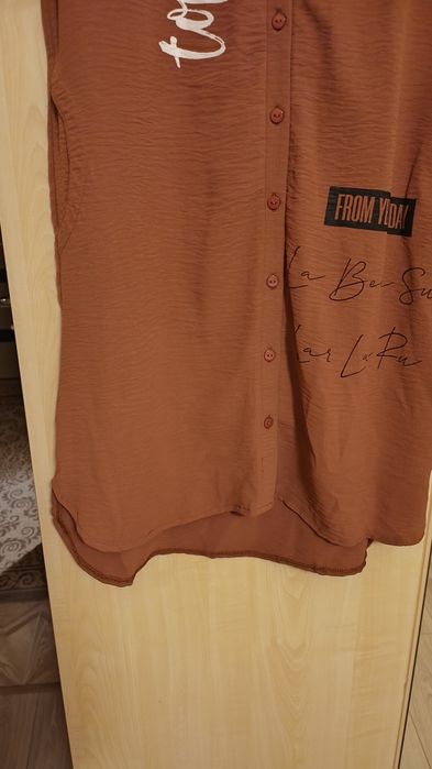 Платье-рубашка летнее