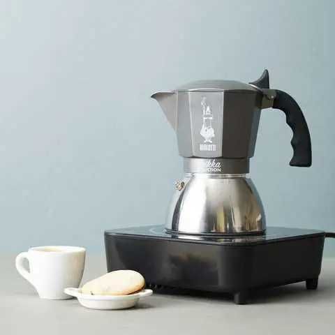 Кавоварка гейзерна Bialetti Brikka Induction 170 мл