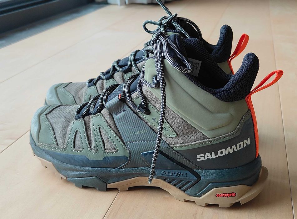 Botas caminhada Salomon X Ultra 4 em óptimo estado