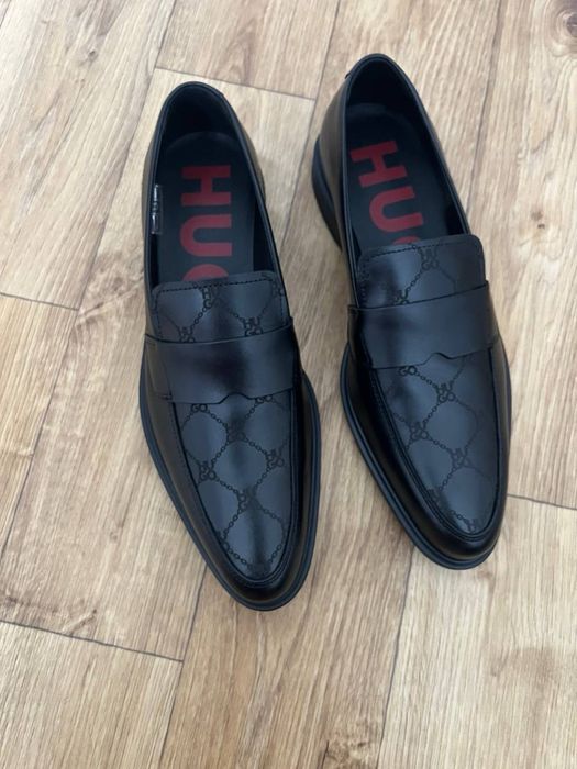 Чоловічі лофери Hugo Boss Kerr_slon_ltlg 43 розміру