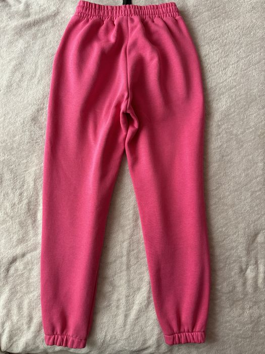 Штаны спорт. на флисе р. М