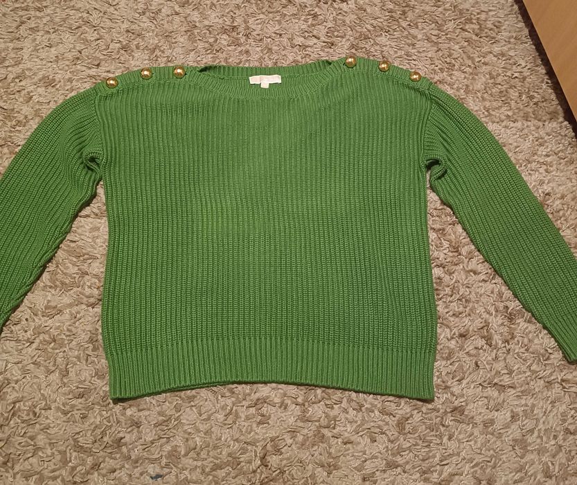Sweter dzianina Michael Kors "M" bardzo szeroki