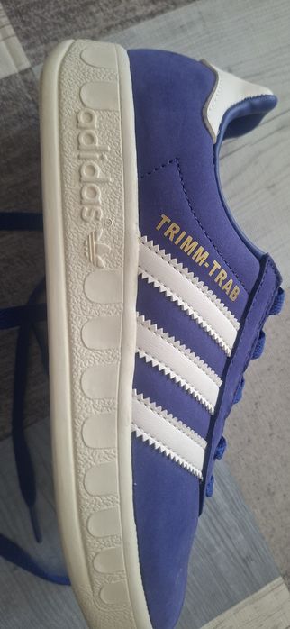 Sapatilhas ADIDAS azuis originais novas