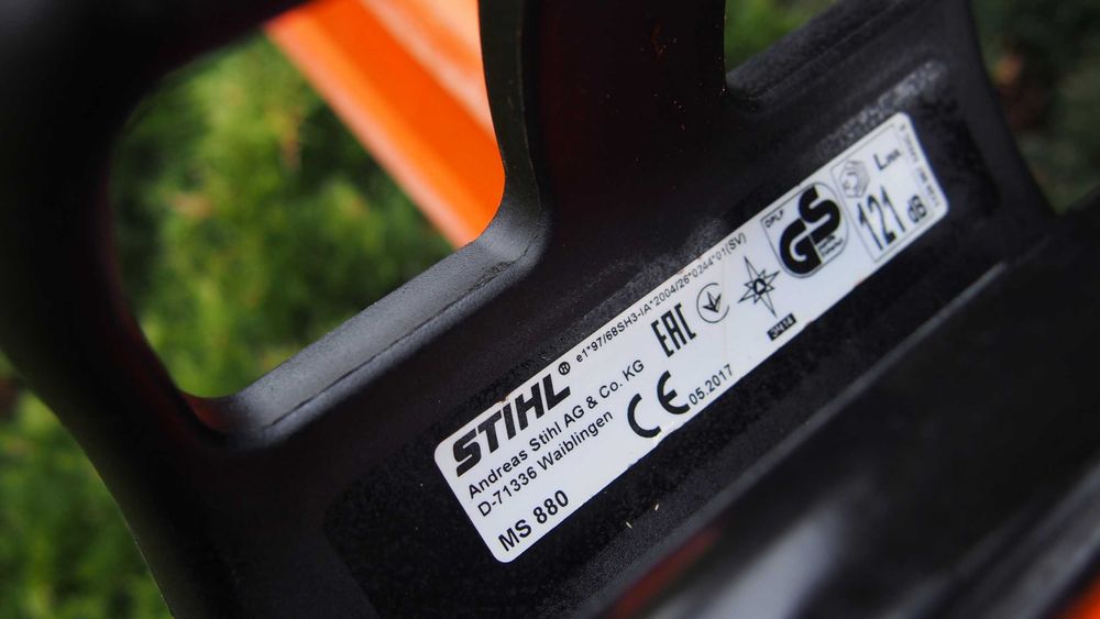 STIHL MS880 MS 880 PILA Pilarka Spalinowa